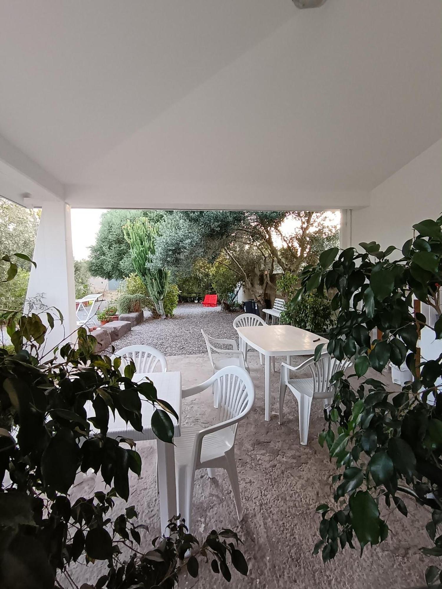 Sulcis Camere San Giovanni Suèrgiu エクステリア 写真
